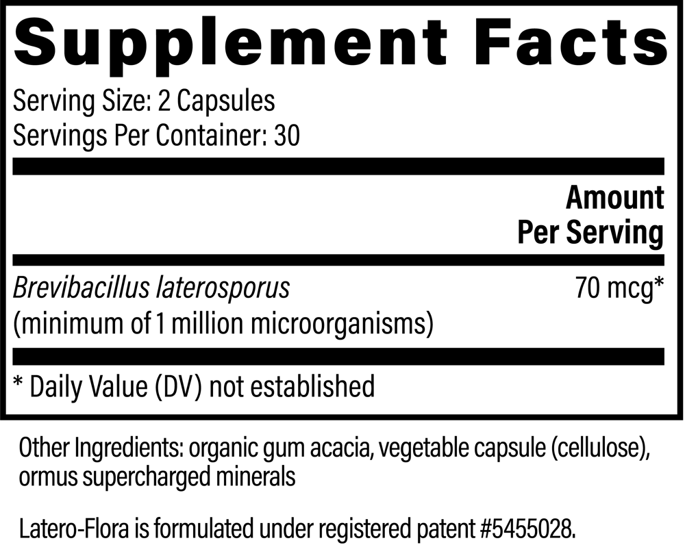Latero-Flora™ Probiotic