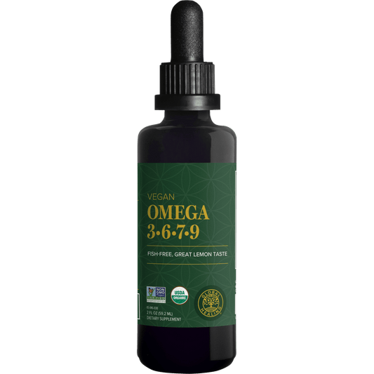 Organic Omega 3•6•7•9 Supplement