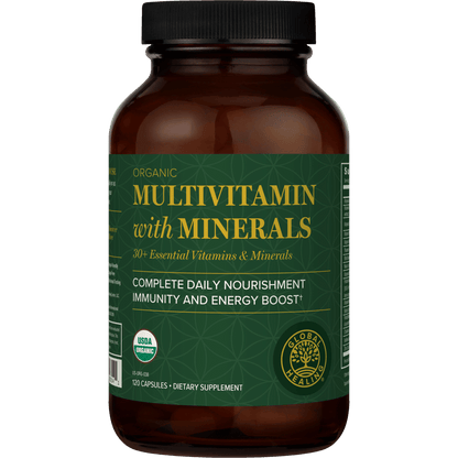 Organic Multivitamin with Minerals