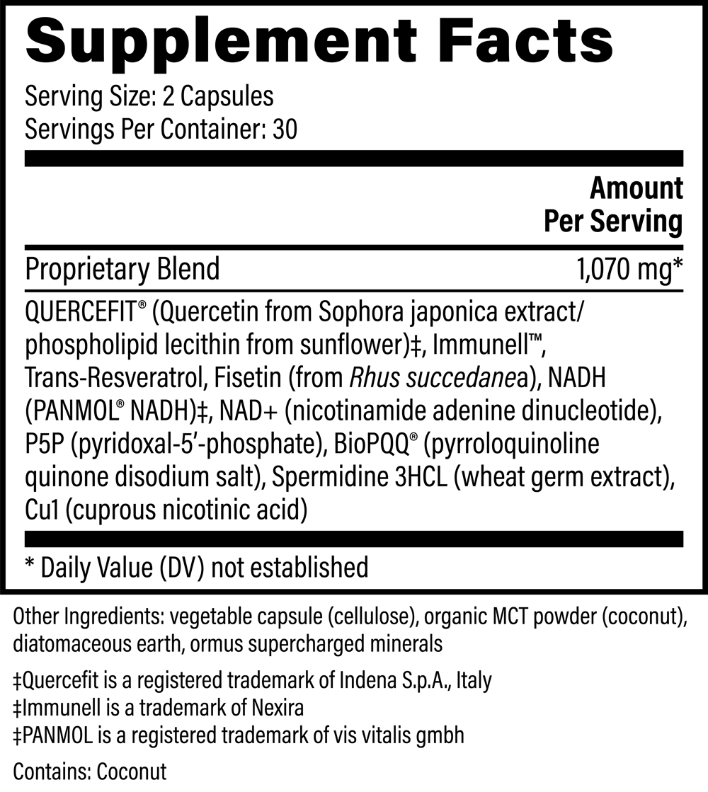 Ultimate Cellular Health Supplement