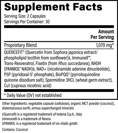 Ultimate Cellular Health Supplement