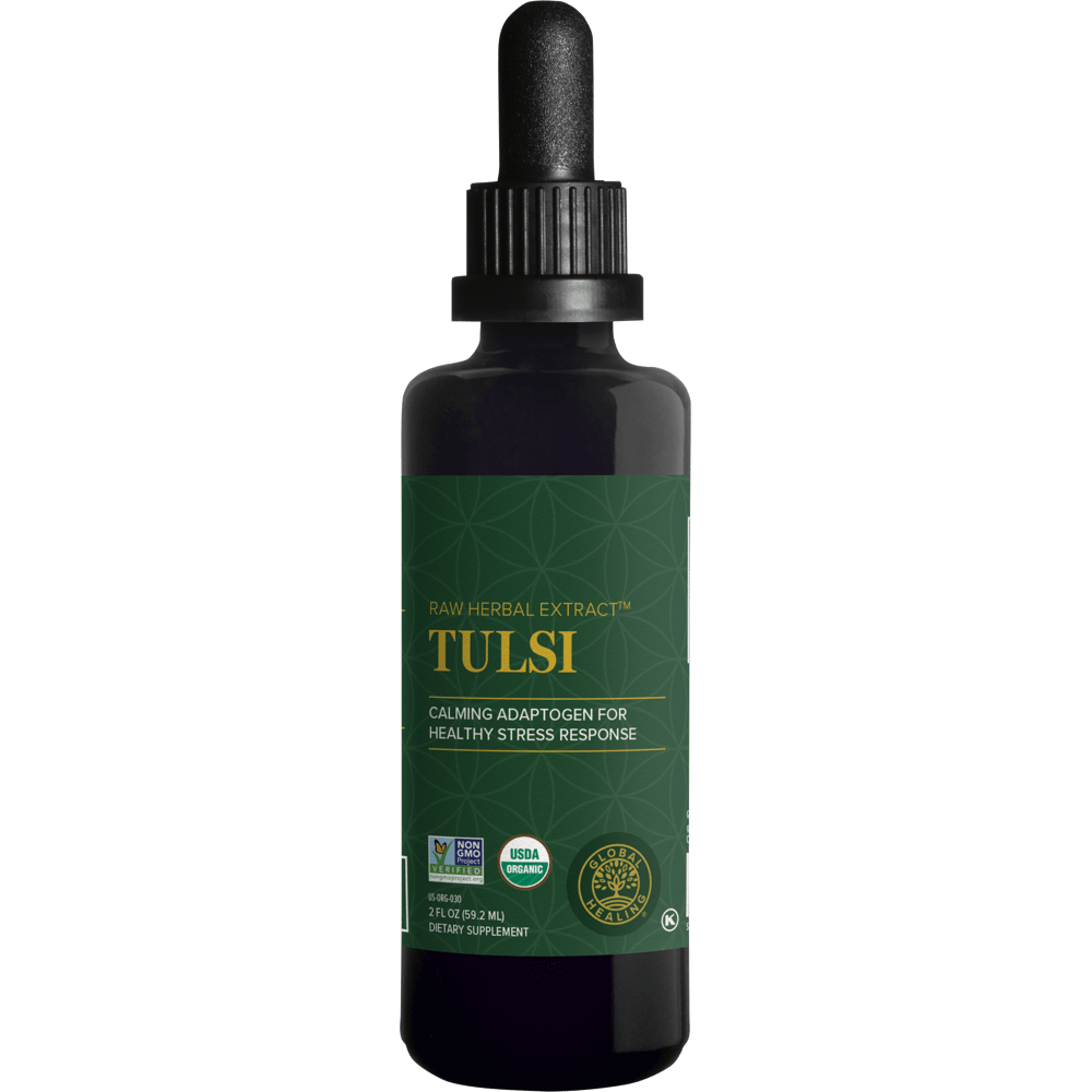 Organic Tulsi Holy Basil Extract