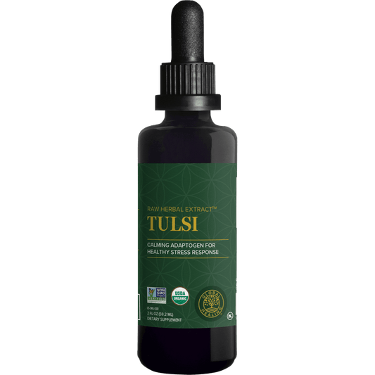 Organic Tulsi Holy Basil Extract