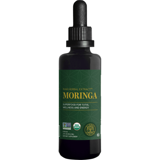 Organic Moringa Liquid Extract