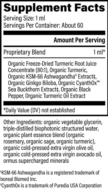 Herbal Brain Supplement