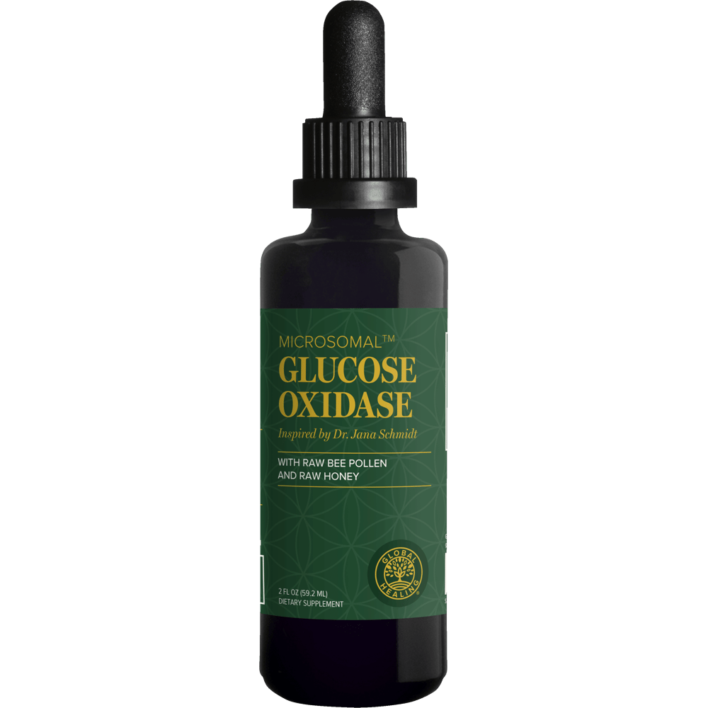 Glucose Oxidase with Bee Pollen and Raw Honey