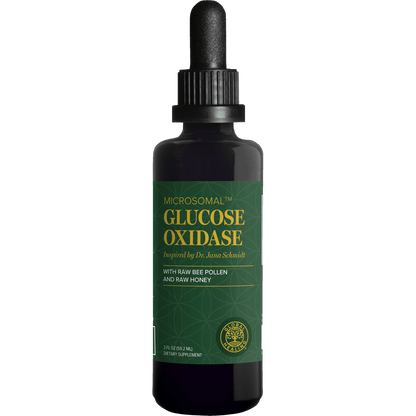 Glucose Oxidase with Bee Pollen and Raw Honey