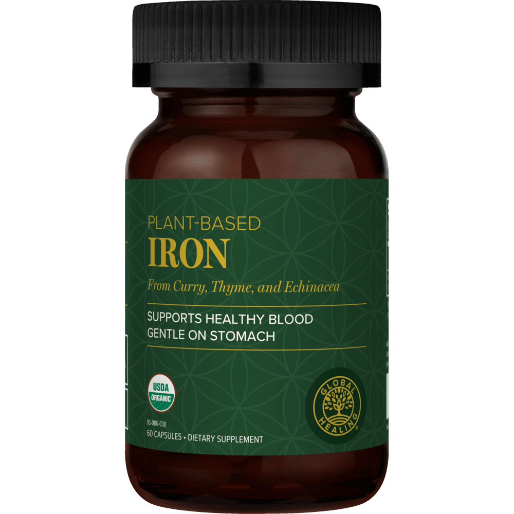 Plant-Based Iron Supplement