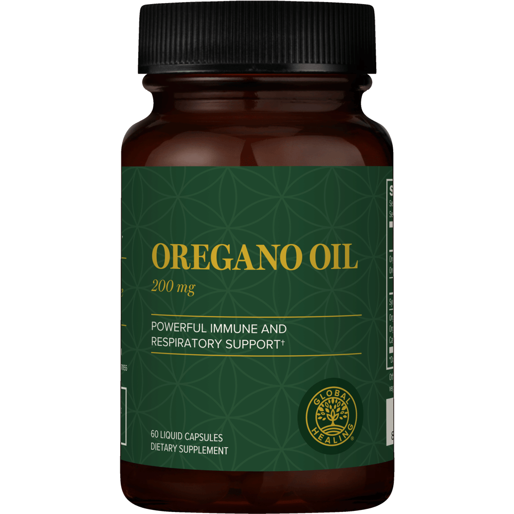 Oregano Oil Capsules - Vegan Liquid Oil of Oregano