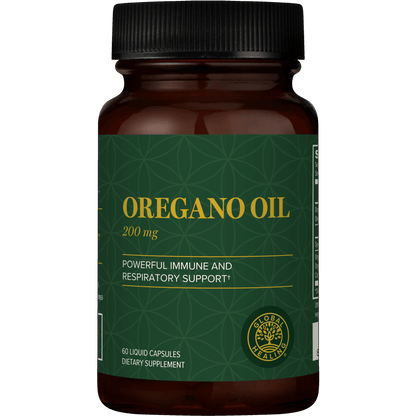 Oregano Oil Capsules - Vegan Liquid Oil of Oregano