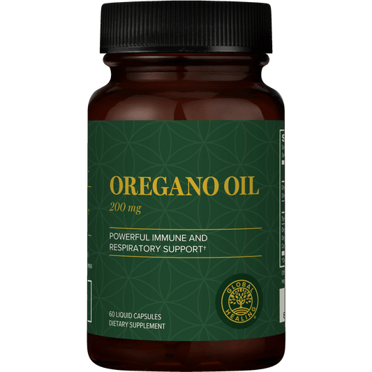 Oregano Oil Capsules - Vegan Liquid Oil of Oregano