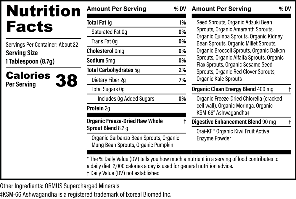 Organic Super Greens