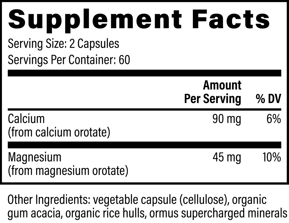 Calcium & Magnesium Supplement