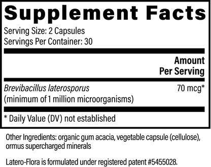 Latero-Flora™ Probiotic