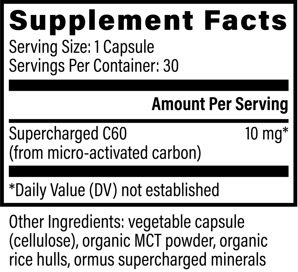 Supercharged C60® Supplement