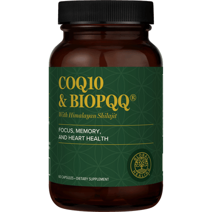 CoQ10 & BioPQQ® with Shilajit