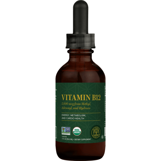 Organic Vitamin B12 Liquid