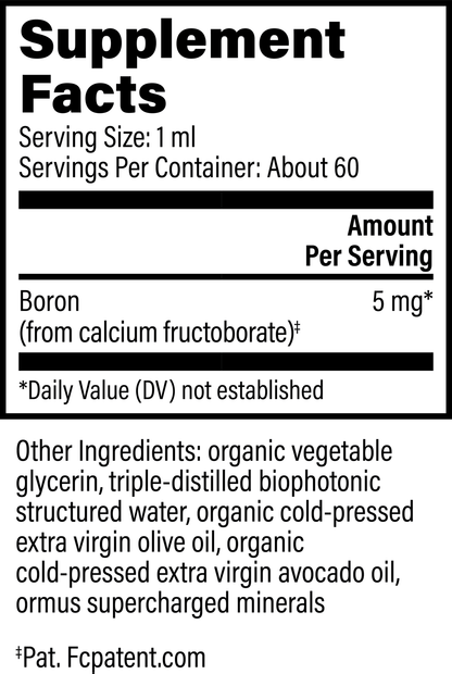 Liquid Boron