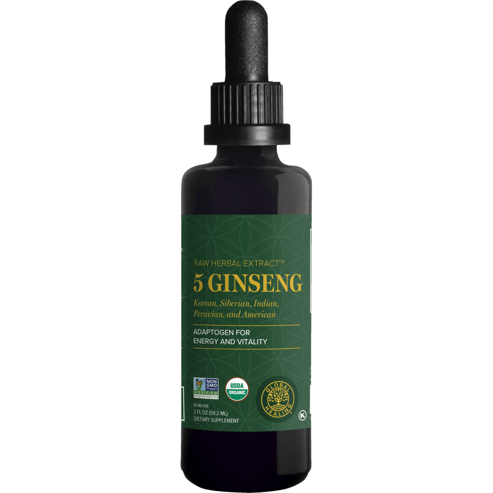 Organic Ginseng Liquid Extract
