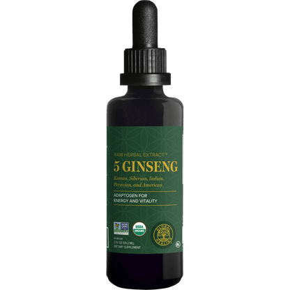Organic Ginseng Liquid Extract