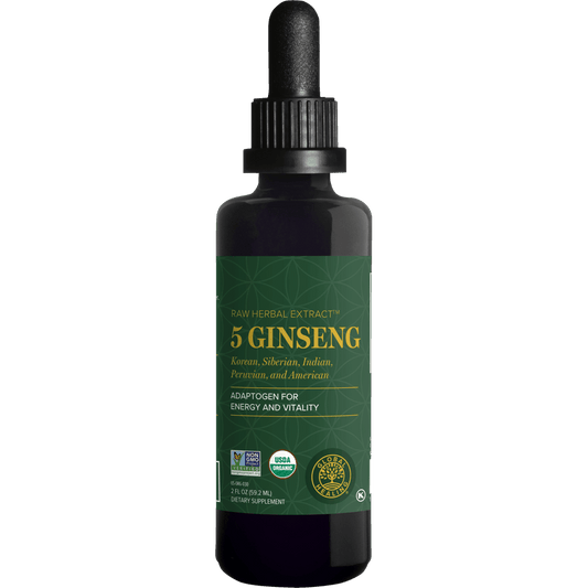 Organic Ginseng Liquid Extract