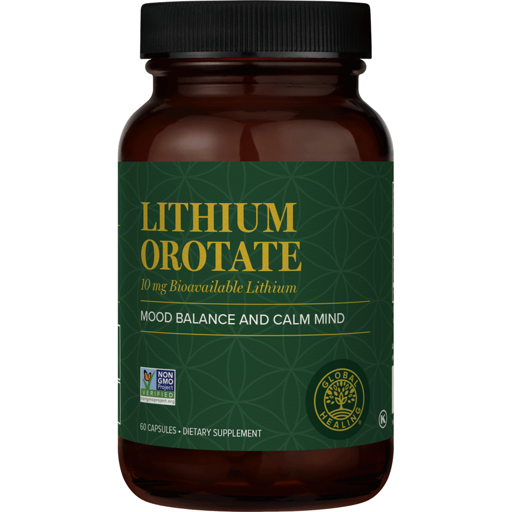 Lithium Orotate Supplement