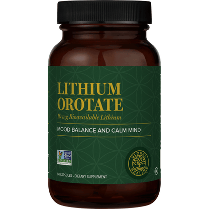 Lithium Orotate Supplement