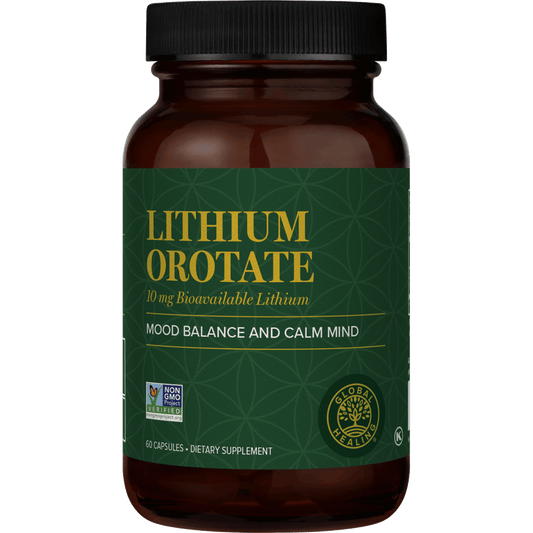 Lithium Orotate Supplement