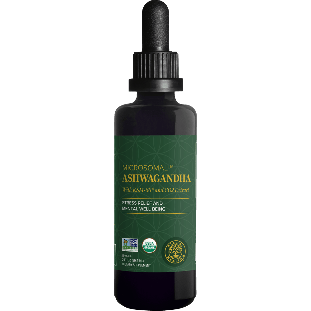 Organic Ashwagandha Liquid Extract