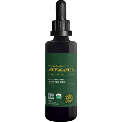 Organic Ashwagandha Liquid Extract