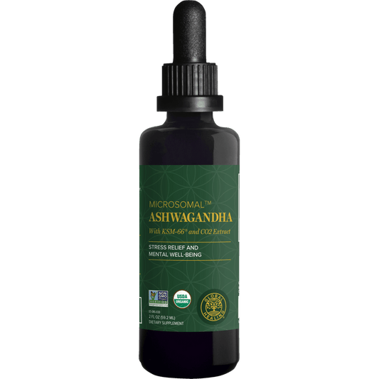 Organic Ashwagandha Liquid Extract