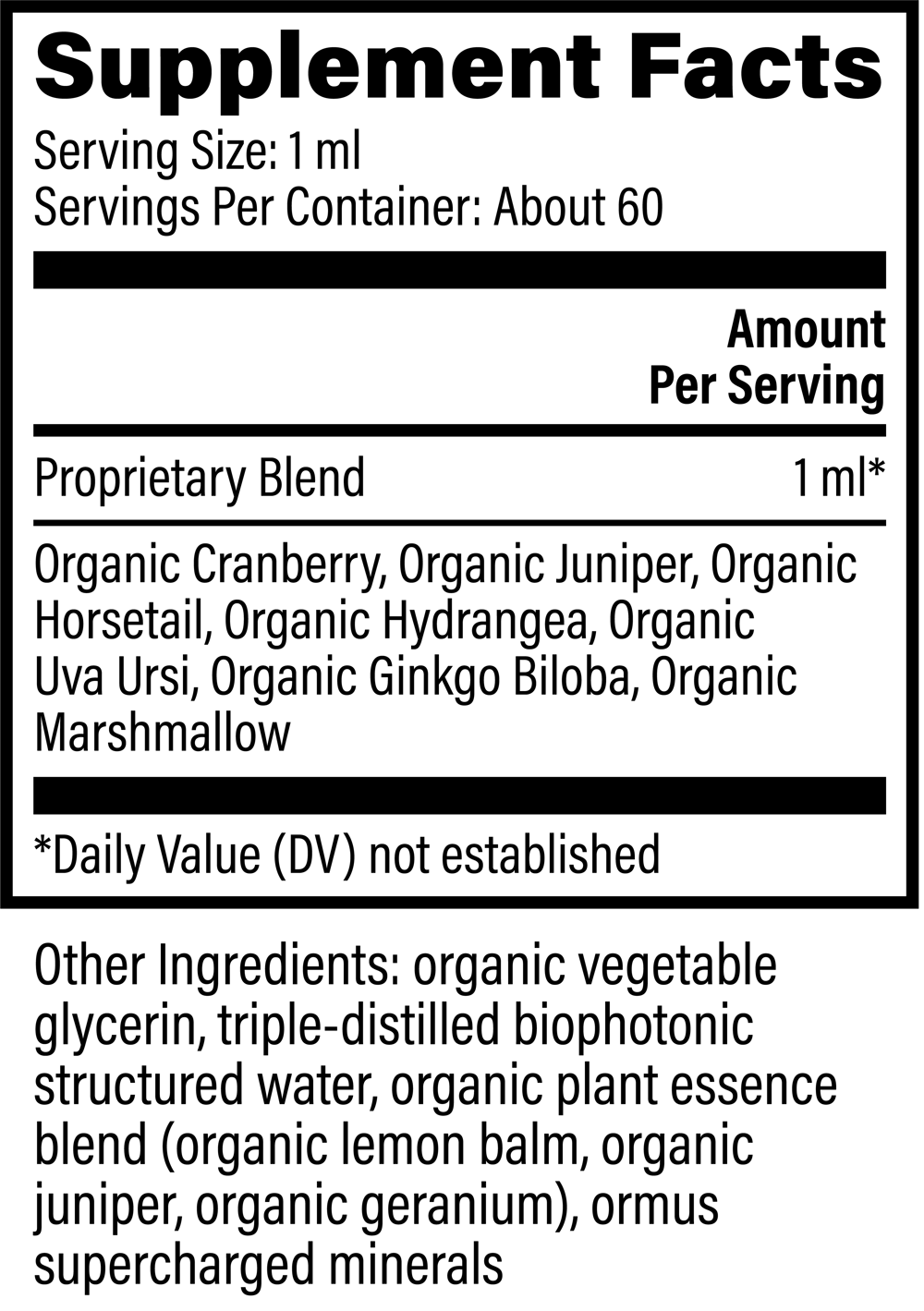 Kidney Health Supplement